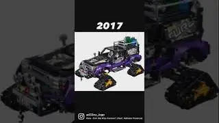 The Most Memorable Technic Sets Of Each Year!!!
