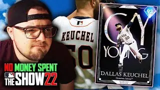 92 DALLAS KEUCHEL Might Be the BEST Collection Reward in MLB The Show 22! - No Money Spent #5