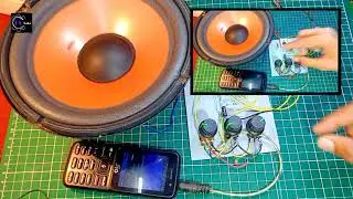 How to make amplifier using TDA2030ic | TDA2030ic Amplifier