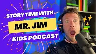 Kids Short Stories: a Bedtime Show By Mr Jim - The Space Fish | Part 1