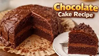 Easy Homemade Chocolate Cake | Perfect Cake
