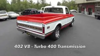 1971 Chevrolet C10 Super Cheyenne