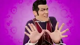 vince gets triggered because robby robs does not approve of refiller name