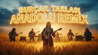 Burçak Tarlası – Anadolu Remix | Psychedelic Anatolian Rock