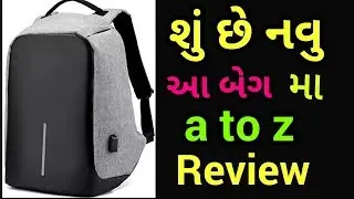 Anti Theft Bagpack by Upgrade India