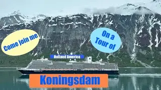 Tour of Holland America Line Koningsdam