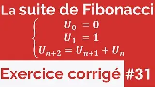 Exercice corrigé #31 : Algorithme suite de Fibonacci - Boucle Pour - Structures répétitives (Darija)