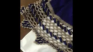 جديد و حصري !!كروشي 2020 !!!ضرس رائع للجلابة و القفطان.
