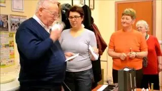 2016 01 20  Neubrandt Ferenc 80 éves születésnapi és feleségének Piroskának névnapi ünneplése