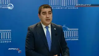 შალვა პაპუაშვილმა ჟურნალისტების შეკითხვებს უპასუხა