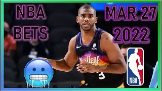 NBA Spread and Over/Under Picks and Predictions Today Mar. 27, 2022