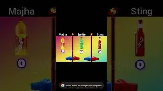 majha vs Sprite vs sting Sujatul shop #shorts