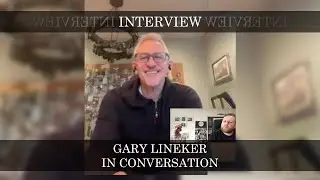 GARY LINEKER - IN CONVERSATION