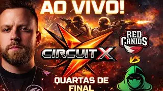 RED CANIDS vs GAME HUNTERS - CIRCUIT X REDEMPTION - QUARTAS DE FINAL