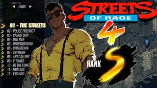 Streets of Rage 4 - Rank S Tips - Hard Difficulty Trophy