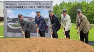 Thorn Customer Solutions Center Celebrates Grand Opening