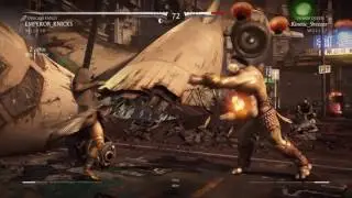 MKX Battles w/ EMPEROR Knicks ( Goro - Dragon Fangs)