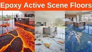 Epoxy Active Scene Floors Real or Fake | Epoxy Active Scene Floors Is Real | Price | Reality