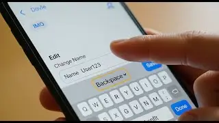 How to Change Imo ID Name
