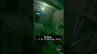 HARDCORE GUNFIGHT 😈 #airsoft #airsoftgameplay #cqbairsoft