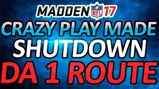 MADDEN 17 RANKED!!! - DEFENDING OFFENSES WITH CROSSING ROUTES ALL OVER!!! - LOCKUP THE MIDDLE!!!