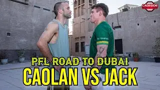 PFL Road to Dubai: Caolan Loughran vs Jack Cartwright Press Conference
