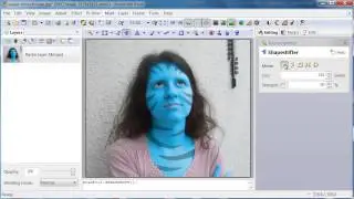 Na'vi avatar from your photo