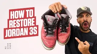 Simple Steps to Bring Your Jordan 3s Back to Life!