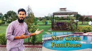 New Green Farm House 🏠 | Best Farm House | Hamza Ali Vlog