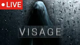 LIVE - Visage - New Horror Game! - 2021