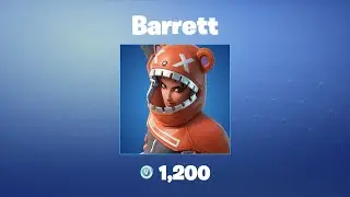 Barrett | Fortnite Outfit/Skin