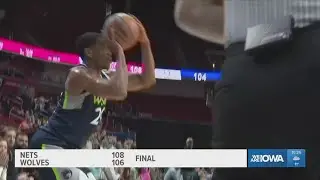 Iowa Wolves fall just short, lose 108-106 to Long Island Nets