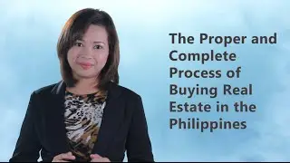 Real Estate Buying Process in the Philippines