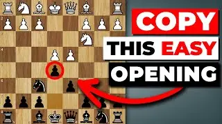 I Won 1000+ Games Using This EASY Opening (Try it Now!)