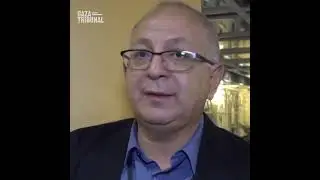 GAZZE MAHKEMESİ | Prof. Cemil Aydın: Challenging Global Injustice @GazaTribunal
