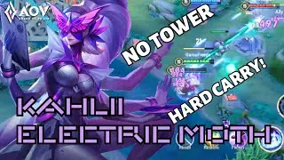 [AOV] NEW BINGO SKINN KAHLII! [MVP] COMEBACK PLAY!