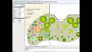 Adjusting symbols that indicate existing trees
