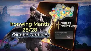Where Winds Meet &ndash; Full Guide to Ironwing Mantis Locations (Qinghe Oddities)