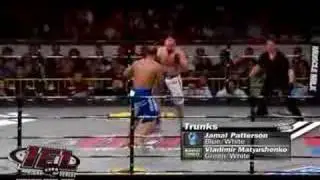 Jamal Patterson vs. Vladimir Matyushenko