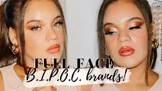 Soft Glam Look using BIPOC Brands | Latina + Black Owned Brands