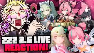 AOD Patch is going to be PEAK🩷 | Zenless Zone Zero 2.6 Special Program REACTION