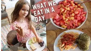 What My Whole Food Plant-based Family Eats In A Day On Vacation