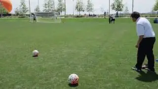 Free Kick class with Roy Meeus