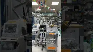 China biggest medical products and equipment market, china sourcing agent service #chinasourcing