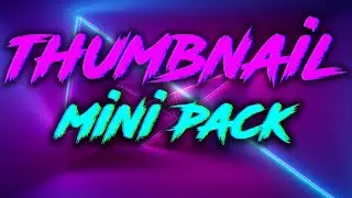 BEST FREE GFX: Thumbnail MINI GFX Pack for YOUTUBE THUMBNAILS