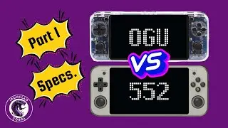 OGU vs. 552 Comparison Part 1 (Specs.)
