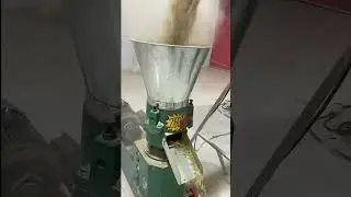 Simple Production Line Easy Operation Animal Feed Pellet Making Machine
