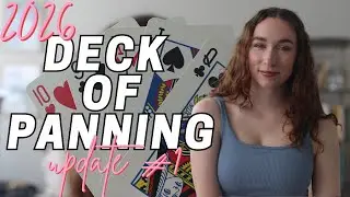 2026 DECK OF PANNING UPDATE #1