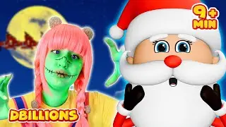 Merry Zombie Christmas! + MORE D Billions Kids Songs