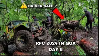 RFC 2024 In Goa || DAY 6 || 4x4 Extreme Off-roading in Goa .